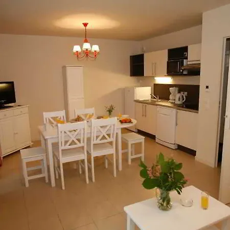 Apartahotel Goélia Résidence Du Parc Gonneville-sur-Honfleur