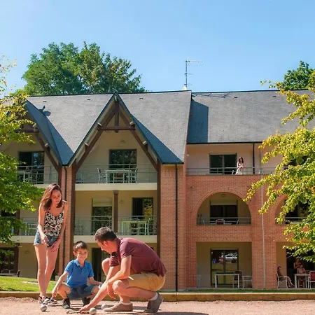 Goelia Du Parc Aparthotel Gonneville-sur-Honfleur