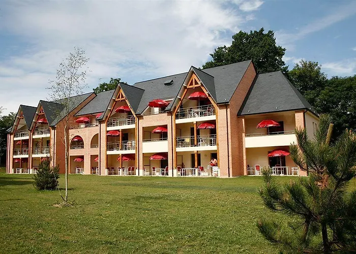 Goelia Du Parc 3* Гонвиль-сюр-Онфлёр