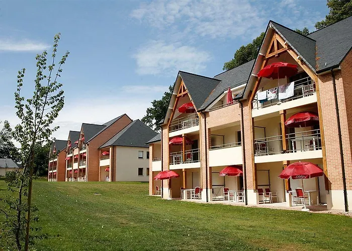 Goelia Du Parc Апарт-отель Гонвиль-сюр-Онфлёр