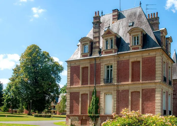 Goelia Du Parc 3* Гонвиль-сюр-Онфлёр