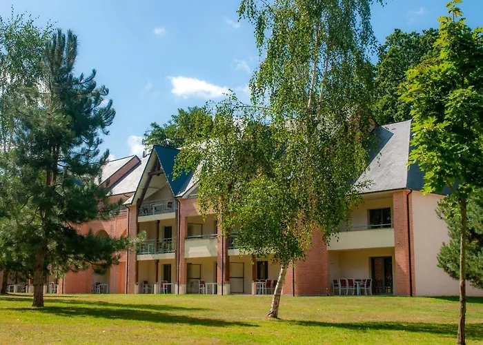 Goelia Du Parc Апарт-отель