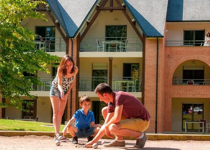 Апарт-отель Goelia Du Parc