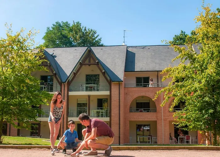 Goelia Du Parc Апарт-отель Гонвиль-сюр-Онфлёр