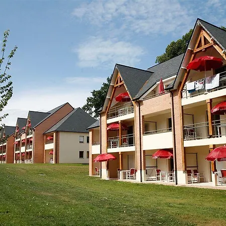 Goelia Du Parc Hotel apartamentowy Gonneville-sur-Honfleur