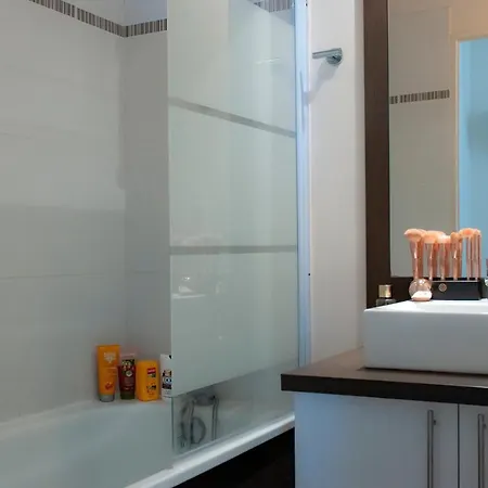 Apartahotel Goélia Résidence Du Parc 3*