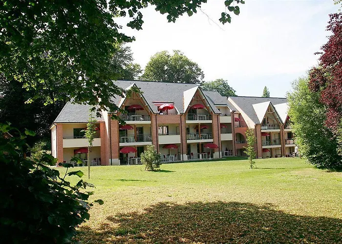 Goelia Du Parc Aparthotel Gonneville-sur-Honfleur