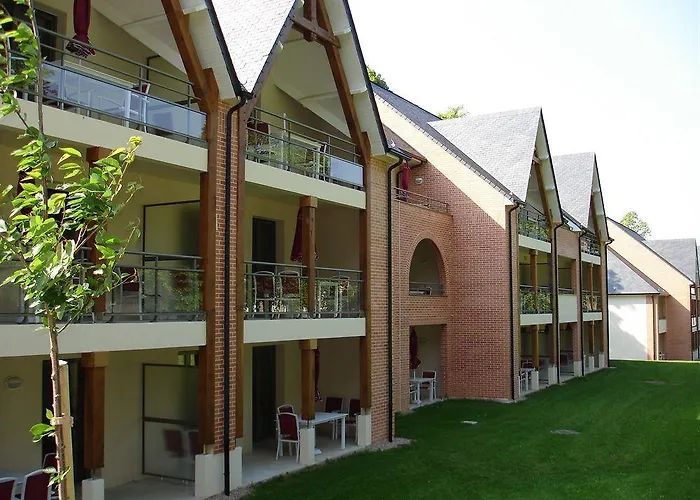 Aparthotel Goelia Du Parc Gonneville-sur-Honfleur