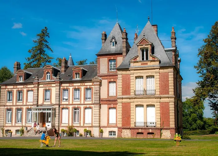 Goelia Du Parc Aparthotel Gonneville-sur-Honfleur