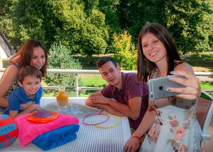 Goelia Du Parc Aparthotel Gonneville-sur-Honfleur