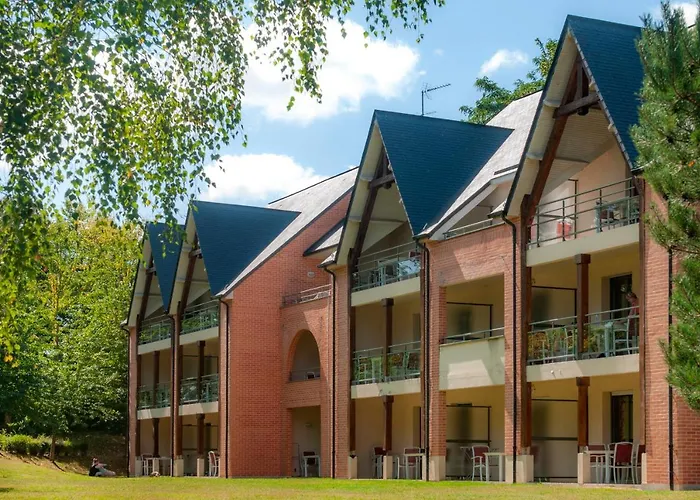 Goelia Du Parc Aparthotel 3*